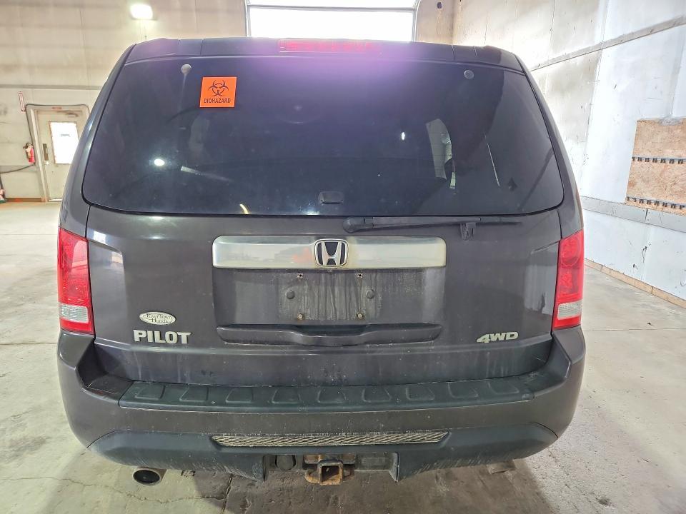 2012 Honda Pilot exl