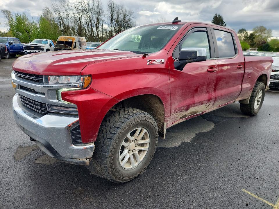 2022 Chevrolet Silverado LTD K1500 LT