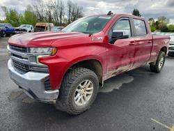 Chevrolet salvage cars for sale: 2022 Chevrolet Silverado LTD K1500 LT