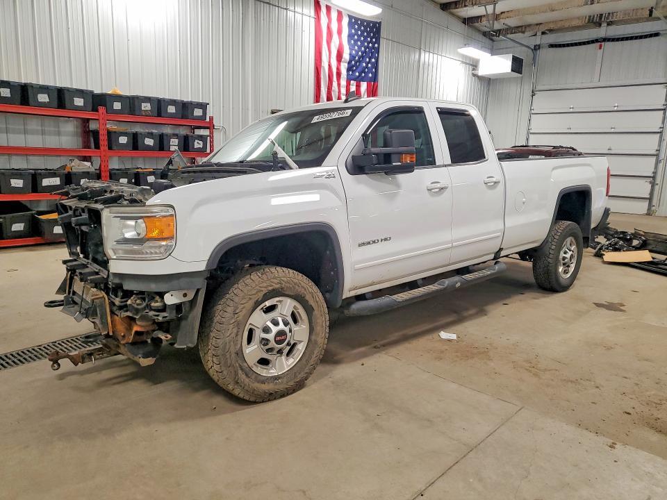 2016 GMC Sierra K2500 sle