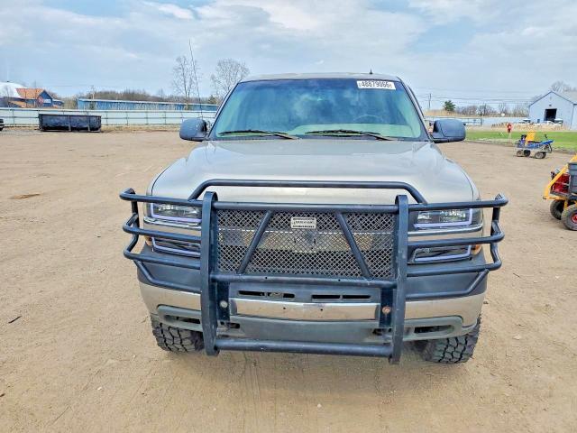 2002 Chevrolet Silverado K2500 Heavy Duty