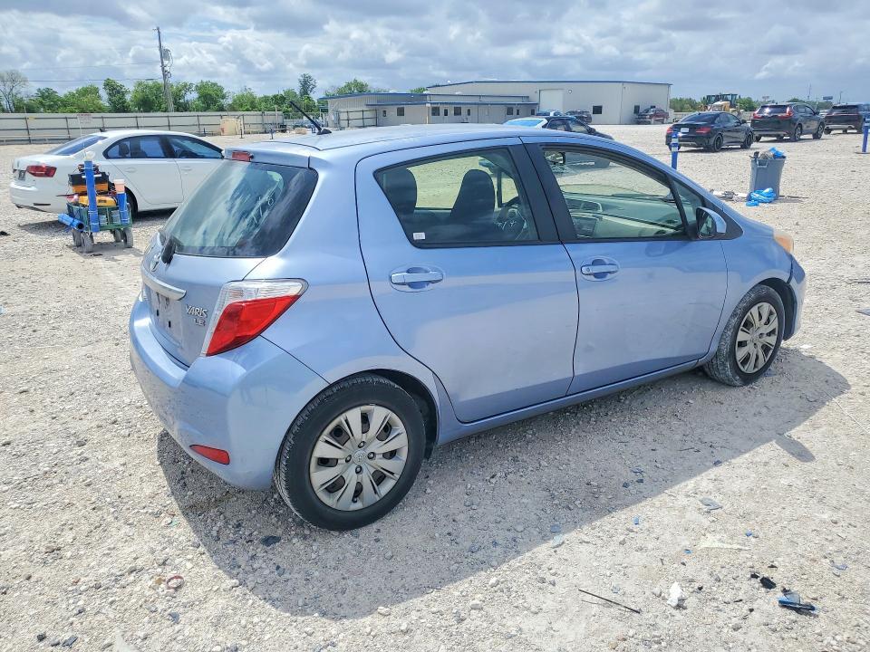 2013 Toyota Yaris 5-door le