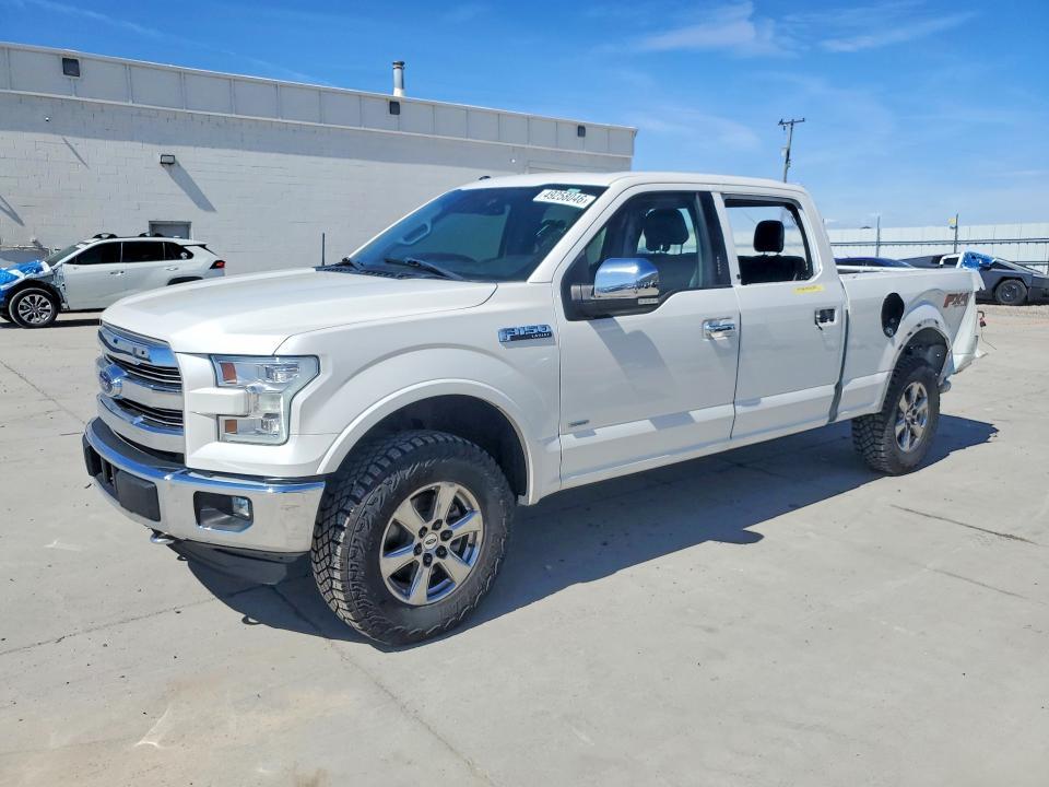 2016 Ford F150 Supercrew