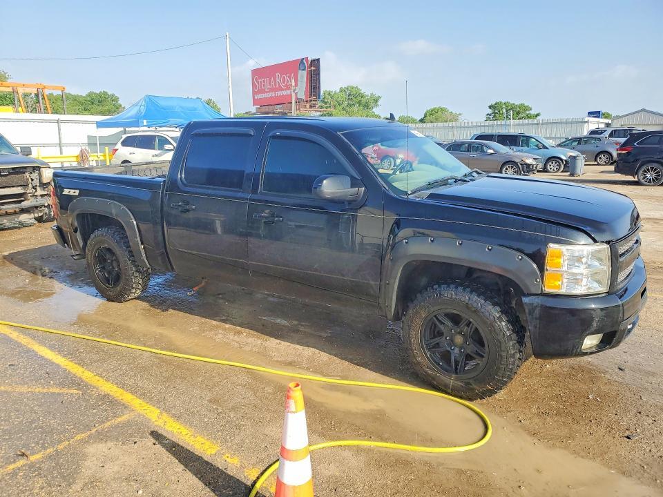 2010 Chevrolet Silverado K1500 LT