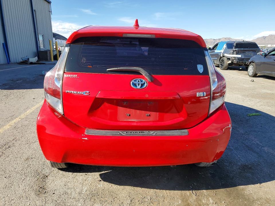 2016 Toyota Prius c two