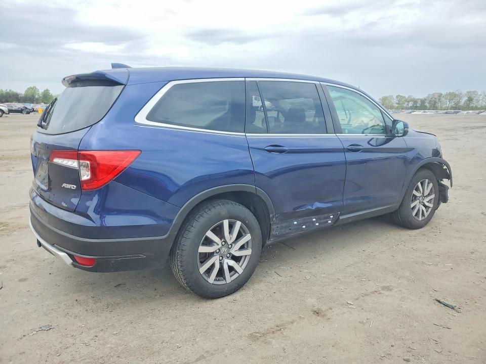 2019 Honda Pilot exl