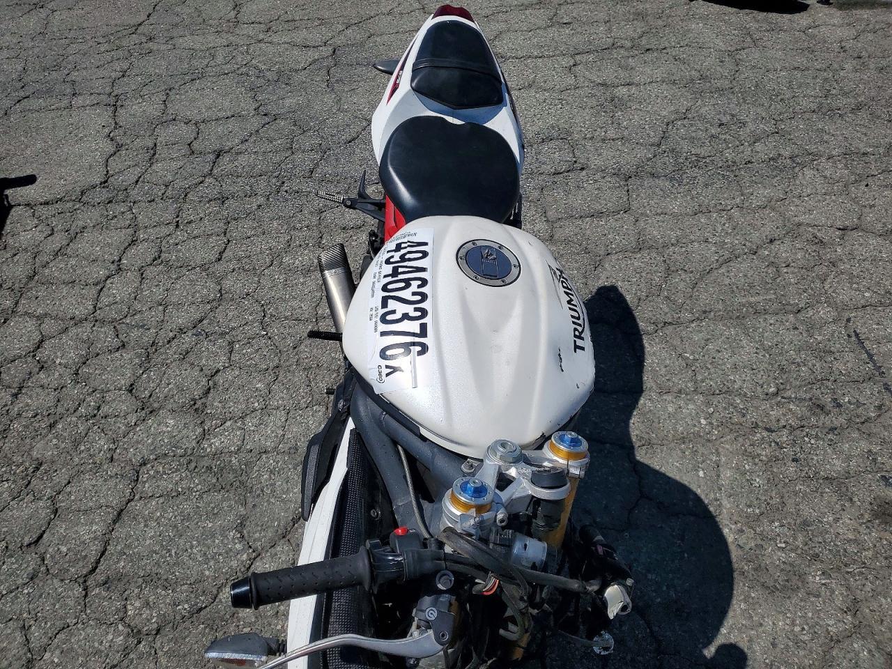 2017 Triumph Daytona 675R ABS