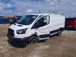 Ford Transit salvage cars for sale: 2019 Ford Transit 150 Utility / Service van
