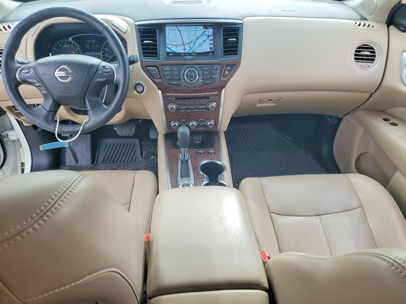 2019 Nissan Pathfinder Platinum