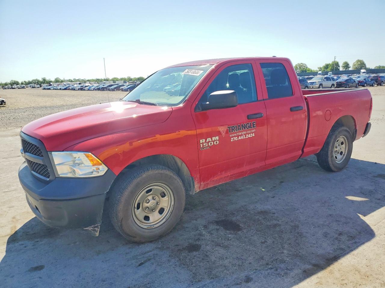 2021 Dodge RAM 1500 Classic Tradesman