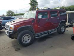 Hummer Vehiculos salvage en venta: 2004 Hummer H2