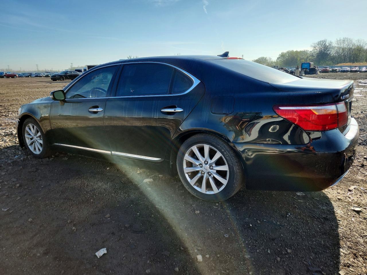 2011 Lexus Ls 460l