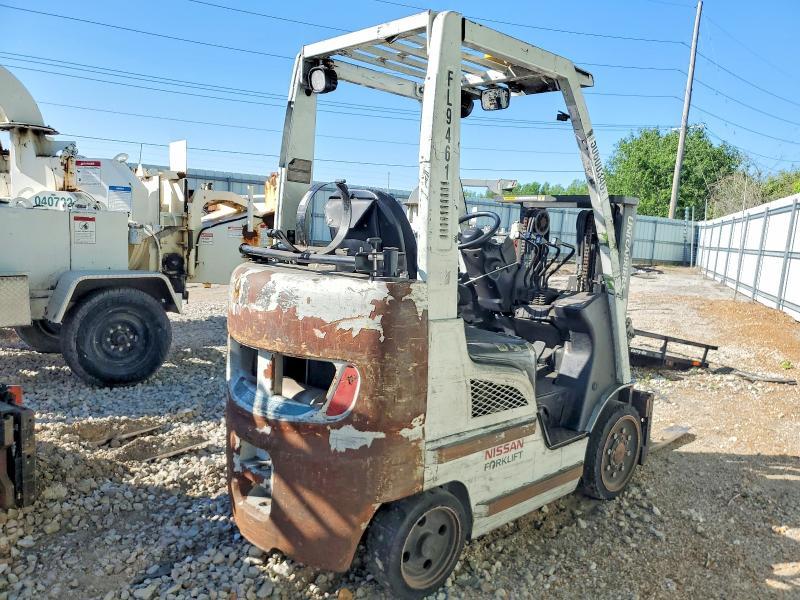 2015 Nissan Forklift