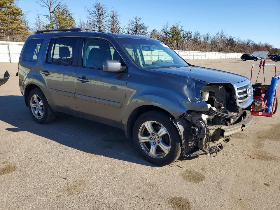 2013 Honda Pilot exl