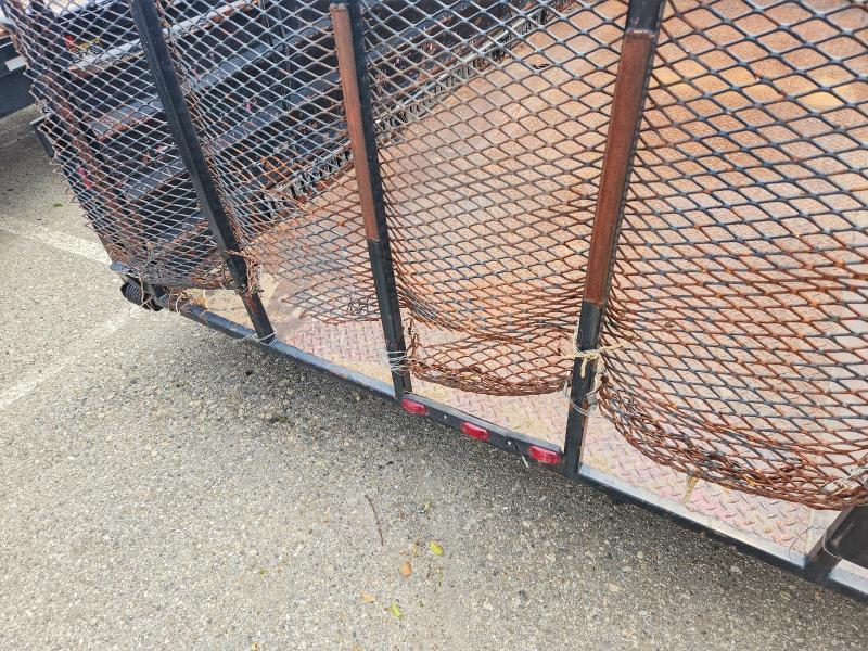 2013 Marksanmfg 2013 Marksman Manufacturer Utility Trailer