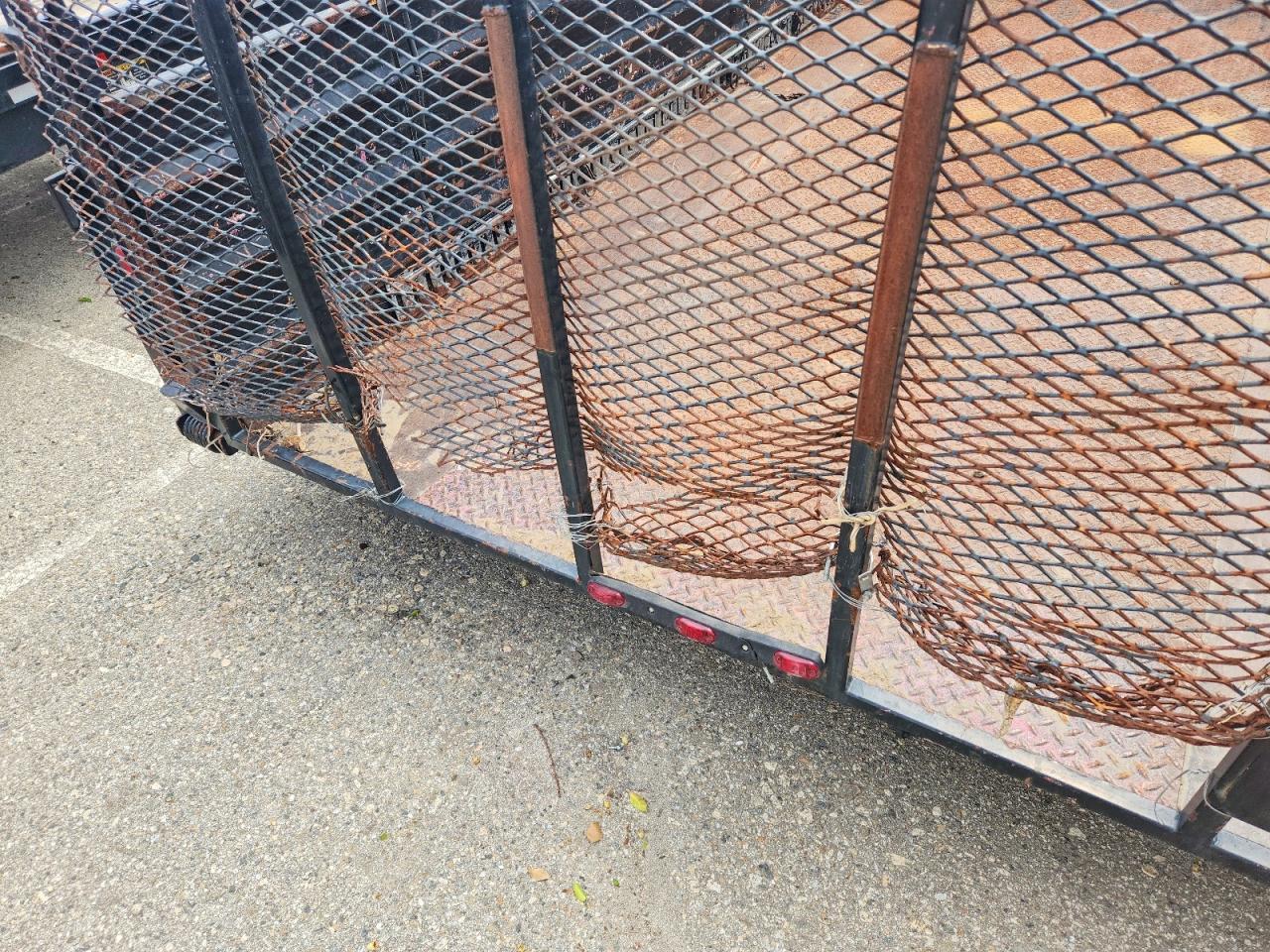 2013 Mhuc 2013 Marksman Manufacturer Utility Trailer