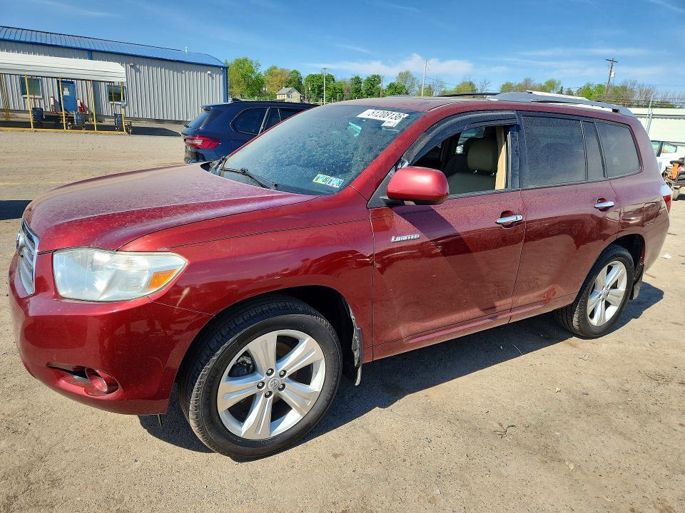 2010 Toyota Highlander Limited