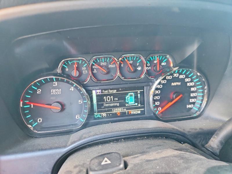 2016 Chevrolet Silverado K1500 lt