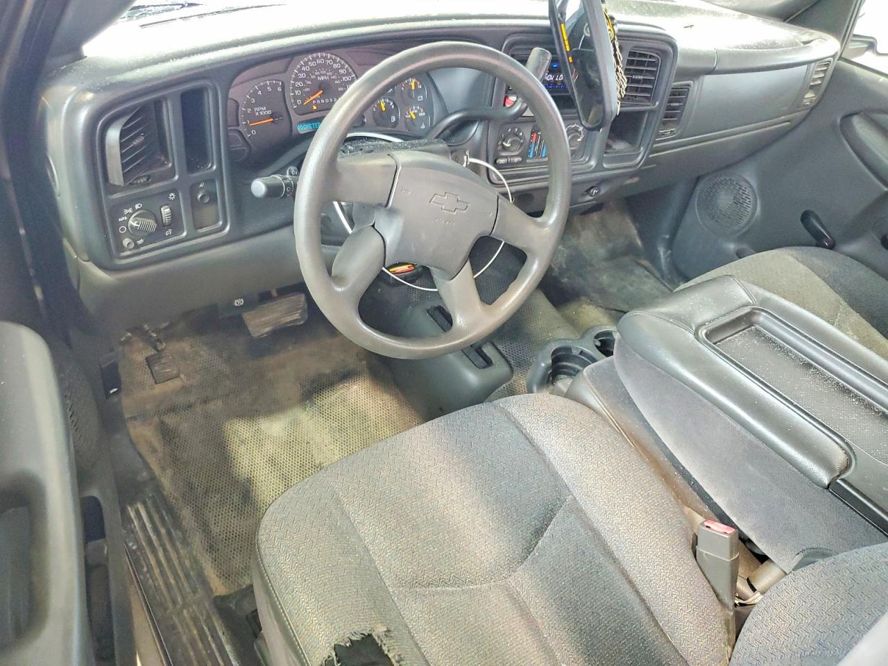 2007 Chevrolet Silverado K1500 Classic