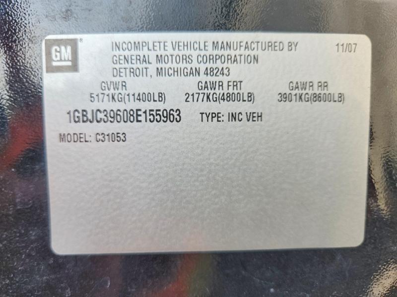 2008 Chev Rolet Silverado TOW Truck