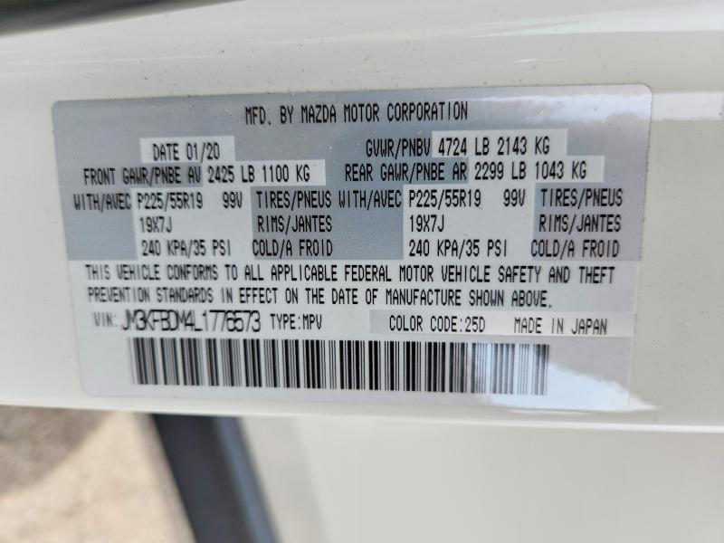 2020 Mazda Cx-5 Grand Touring