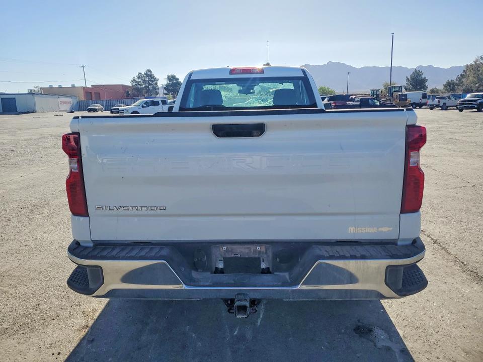 2025 Chevrolet Silverado C1500