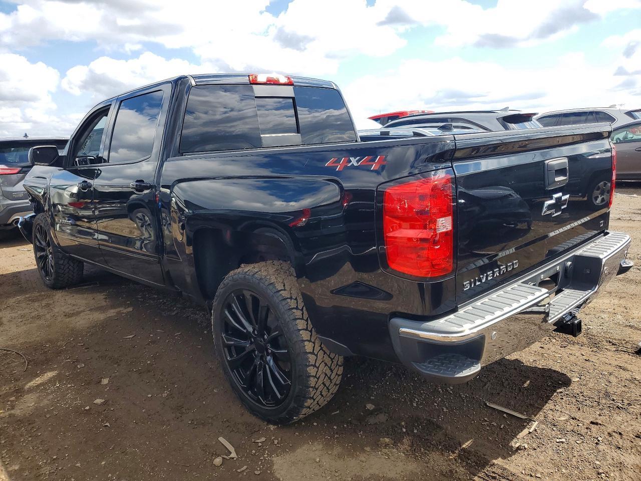 2018 Chevrolet Silverado K1500 LT