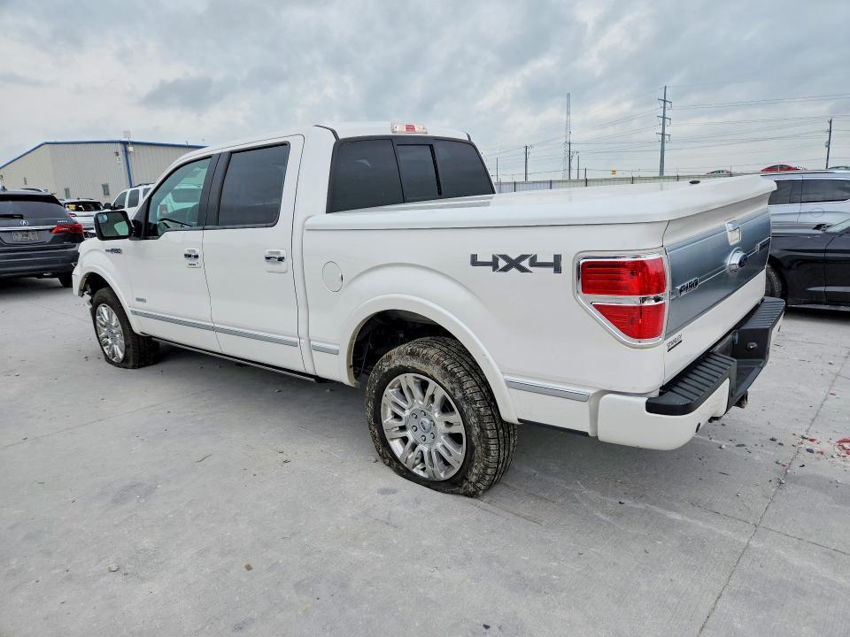 2014 Ford F150 Supercrew