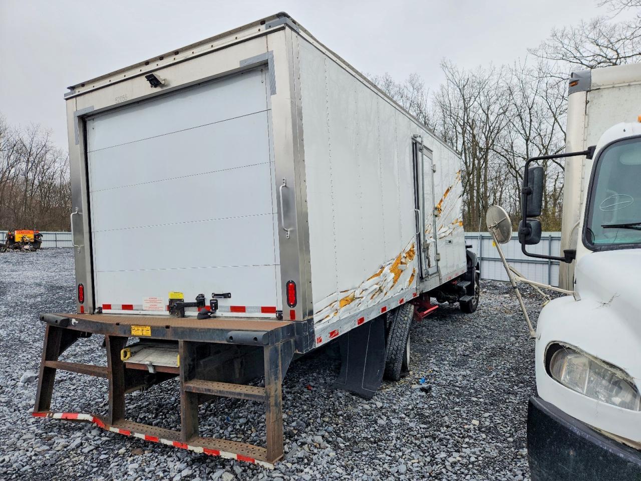 2025 International MV607 Refrigerated BOX Truck