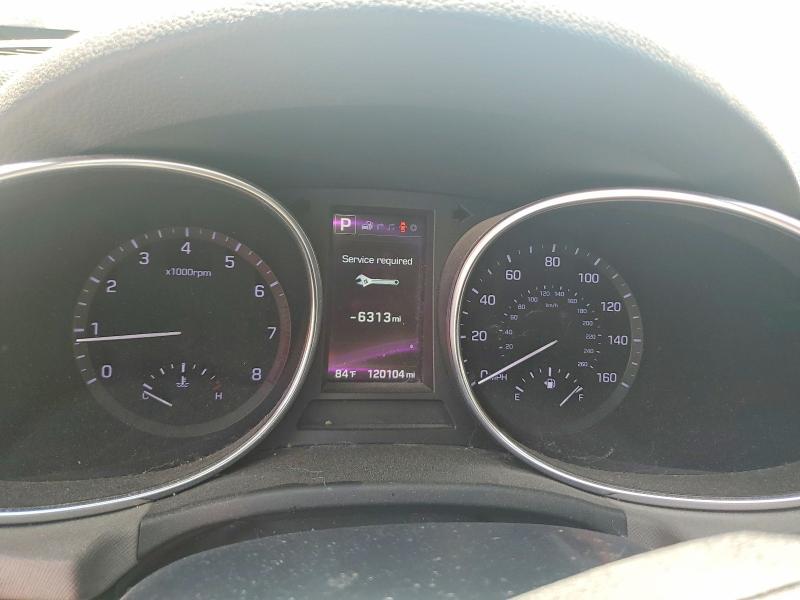 2017 Hyundai Santa fe Sport 2.0t Ultimate