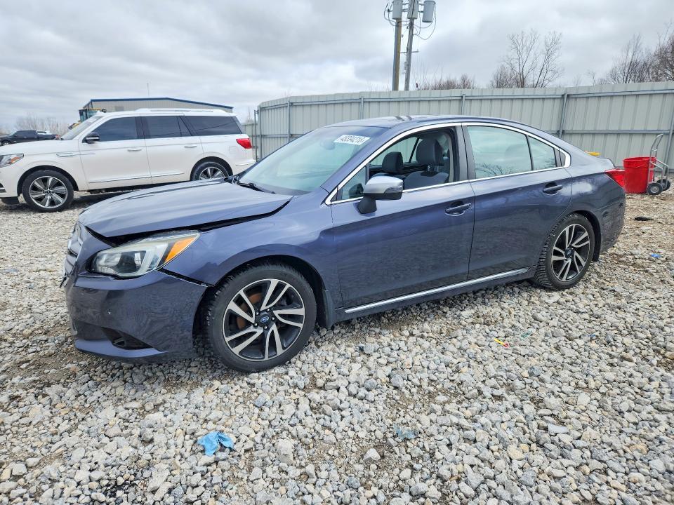 2017 Subaru Legacy Sport
