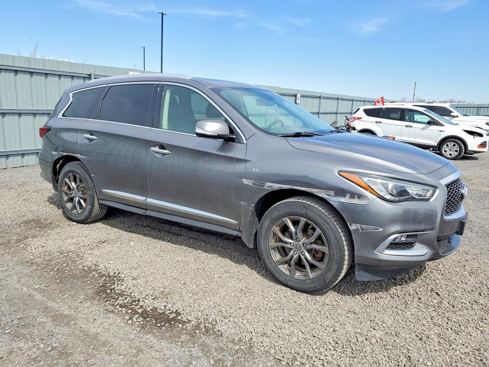 2017 Infiniti Qx60 Base