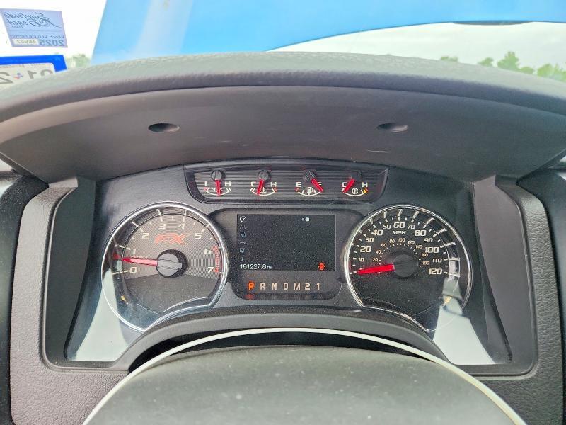 2012 Ford F150 Supercrew