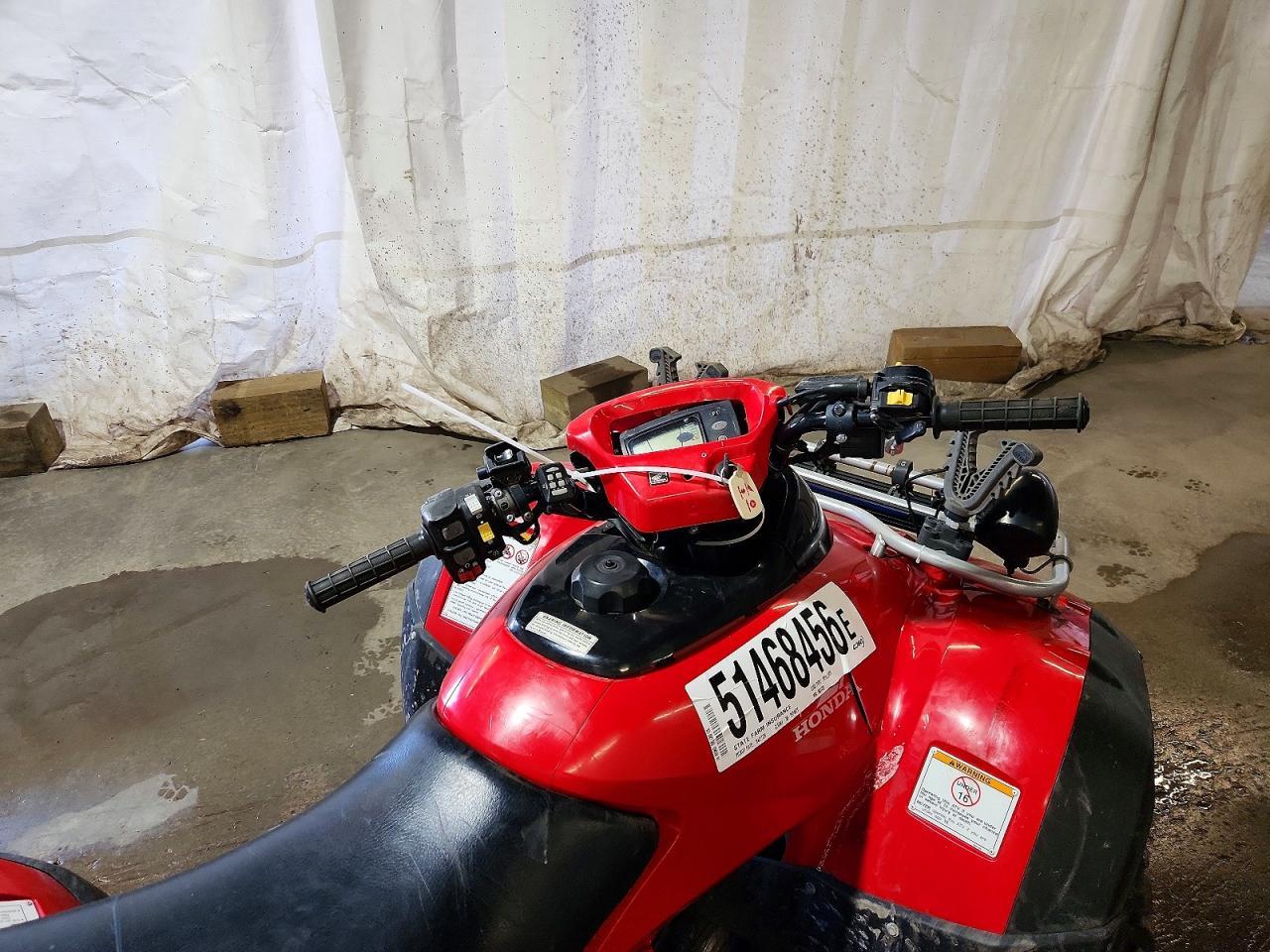 2014 Honda Fourtrax Rincon ATV