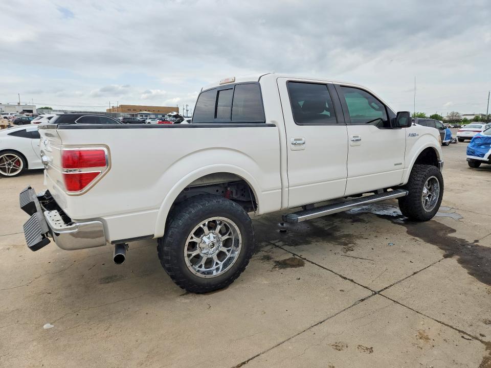 2012 Ford F150 Supercrew