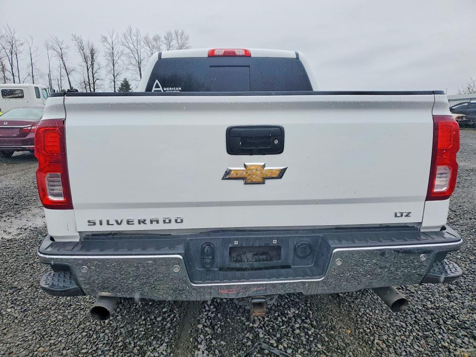 2017 Chevrolet Silverado K1500 LTZ