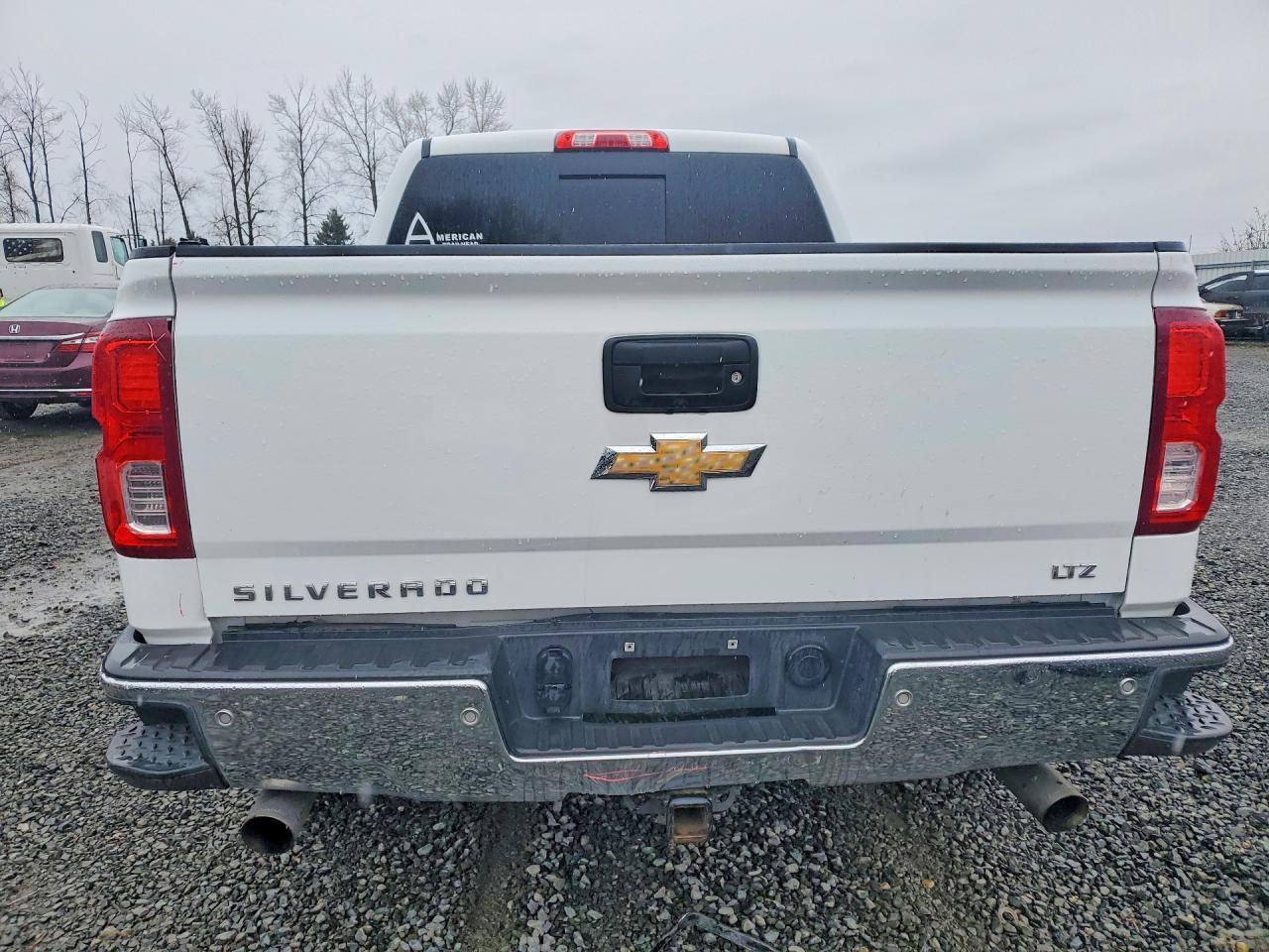 2017 Chevrolet Silverado K1500 LTZ