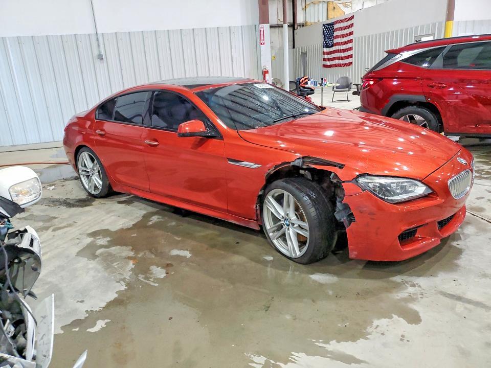 2014 BMW 650 xi Gran Coupe