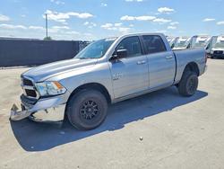 Salvage trucks for sale at Orlando, FL auction: 2021 Dodge RAM 1500 Classic SLT