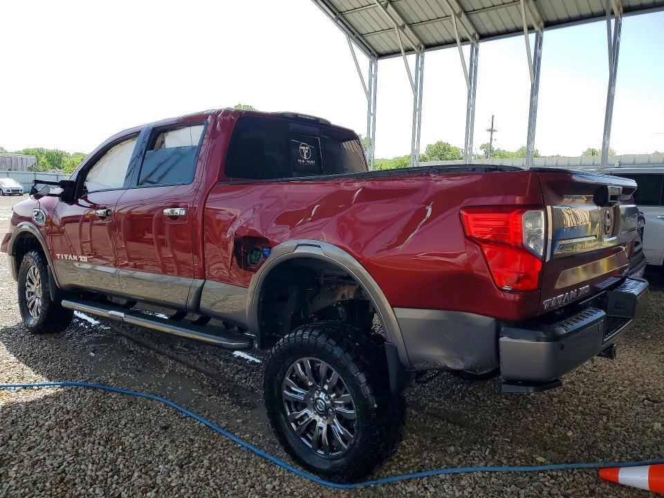 2018 Niss Titan XD Platinum Reserve