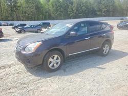 2013 Nissan Rogue s en venta en Gainesville, GA