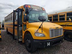 Salvage trucks for sale at Kansas City, KS auction: 2012 Freigliner 2012 Thomas SAF-T-LINER C2-School Bus