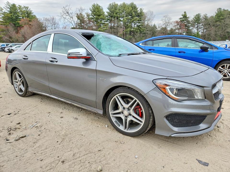 2014 Mercedes-Benz Cla 250 4matic