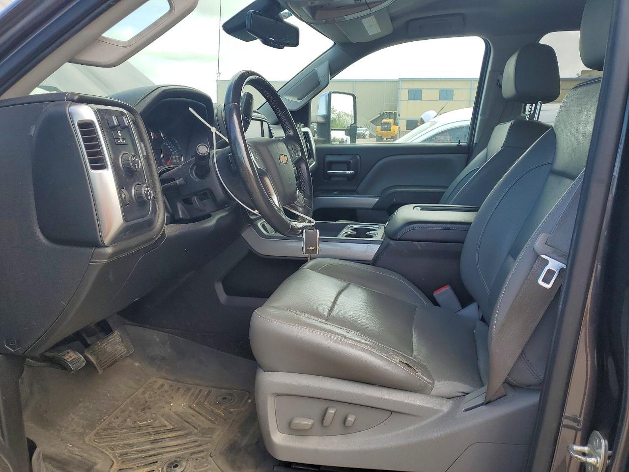 2016 Chevrolet Silverado K2500 Heavy Duty LTZ