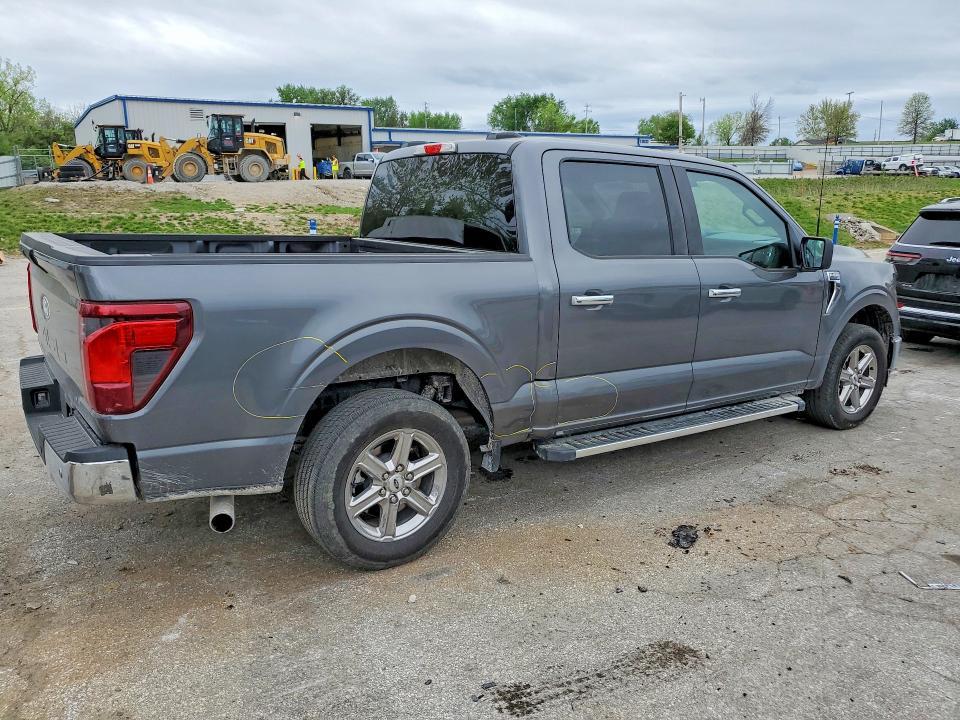 2025 Ford F150 XLT
