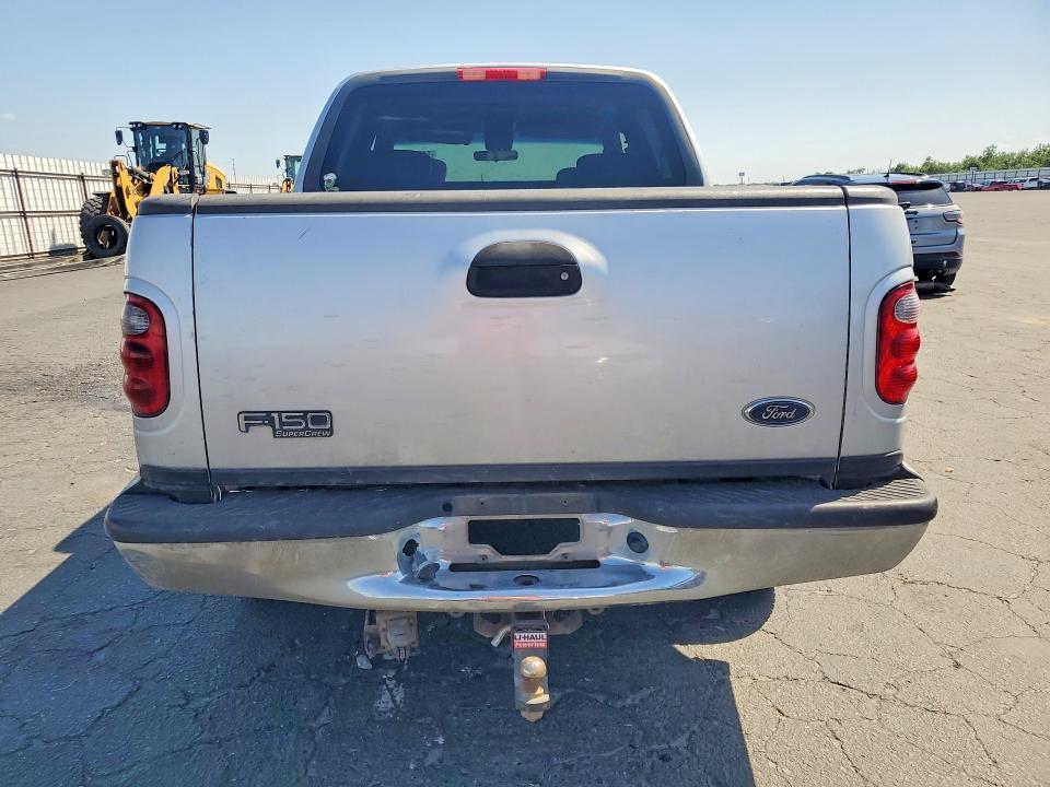 2002 Ford F150 Supercrew