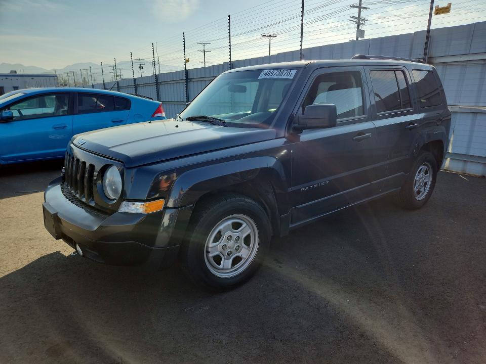 2014 Jeep Patriot Sport