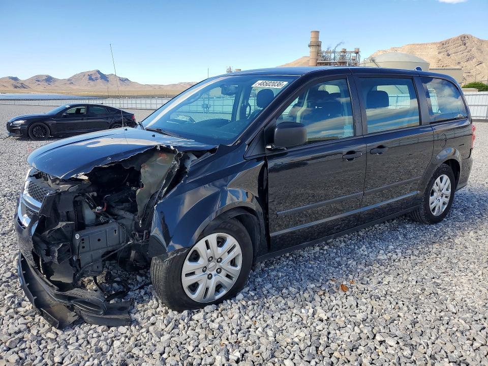 2016 Dodge Grand Caravan se