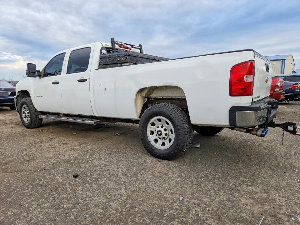 2013 Chevrolet Silverado C3500
