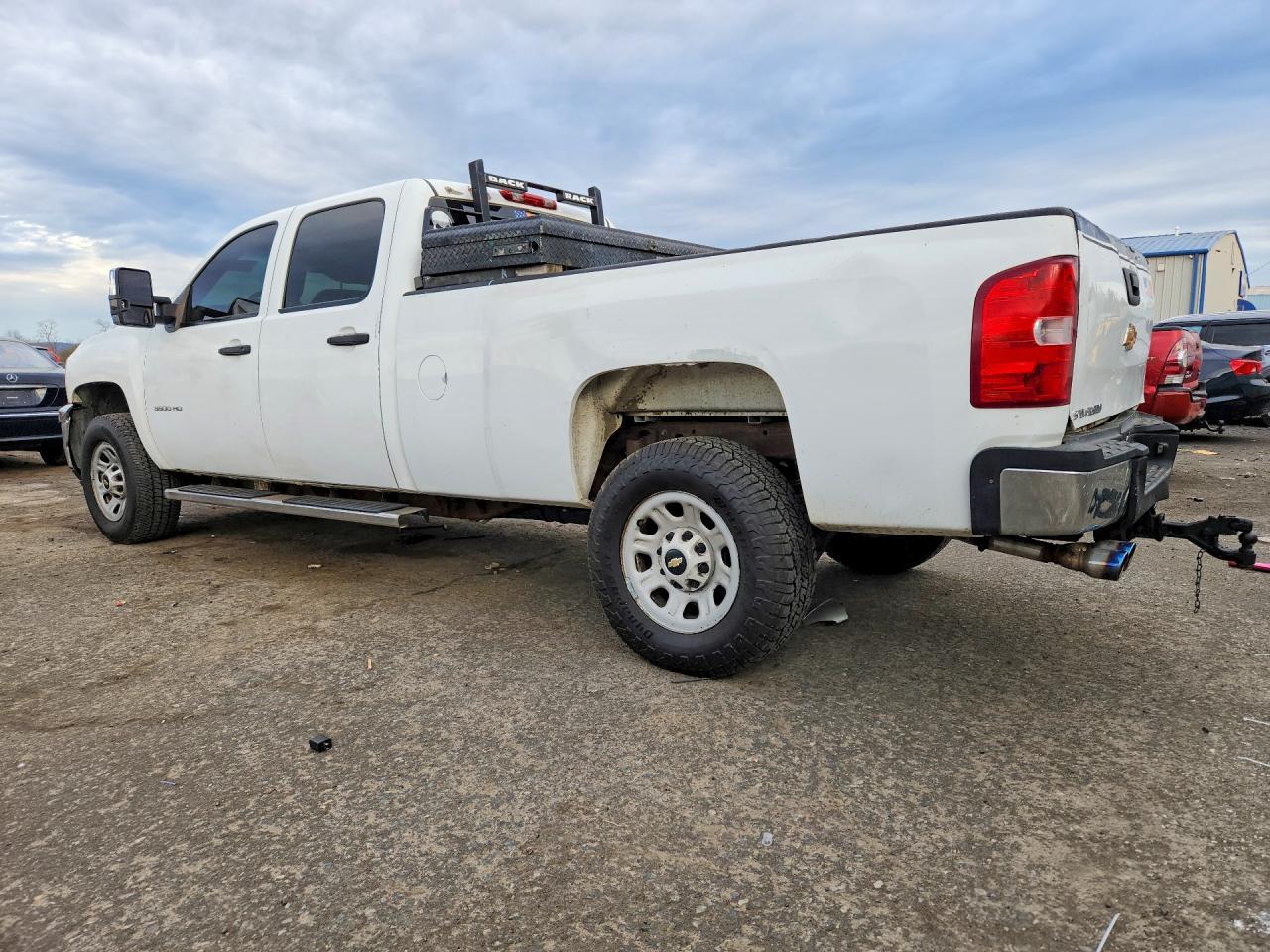 2013 Chevrolet Silverado C3500